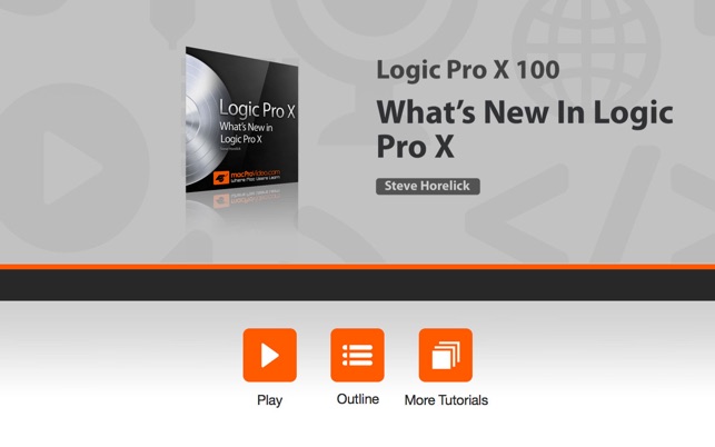 Course For What’s New In Logic Pro X(圖1)-速報App