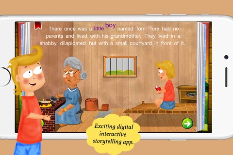 The Gift by Story Time for Kids screenshot 3