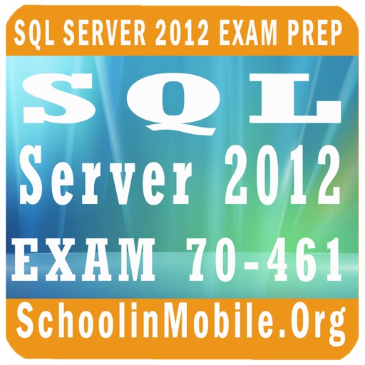 SQL Server Exam 70-461 Prep Icon