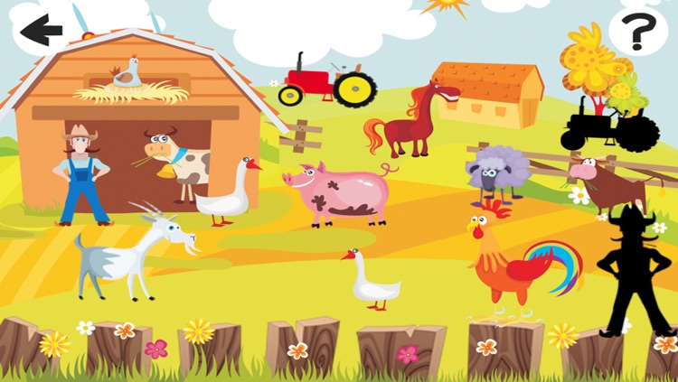 A Farmer-s Kids Game to Learn and Play with Happy Animal-s