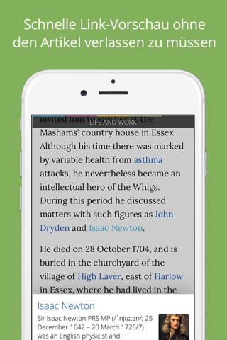 Wikiwand: Faster Wikipedia Reader screenshot 3