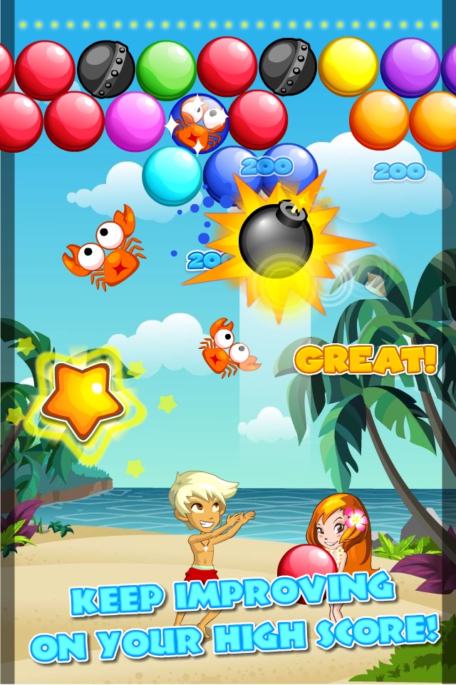 Bubble Dash™ screenshot 3