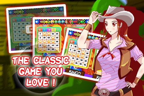 Wild West Multi Card Bingo - Cool Lucky Jackpot Bash screenshot 4