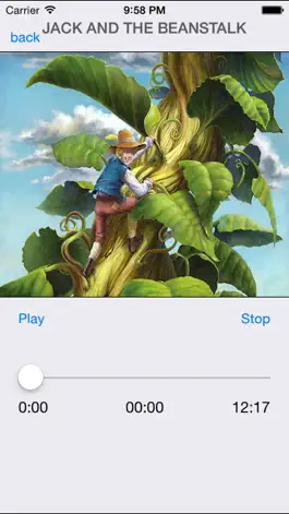 Game screenshot Fairy Tales - audiobook for children Free apk