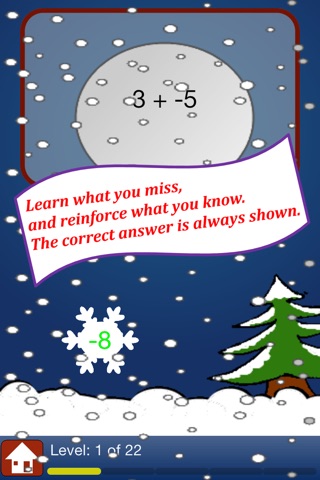 Addition Test - a addition quiz to test simple math facts for elementary school screenshot 3