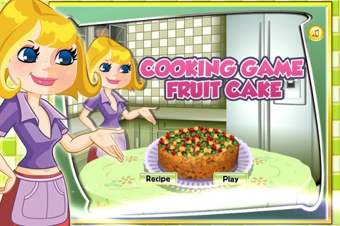 cooking game-fruit cake screenshot 2