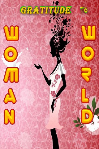 A¹ M Woman world booth - Pro ecard making and fashion design screenshot 3