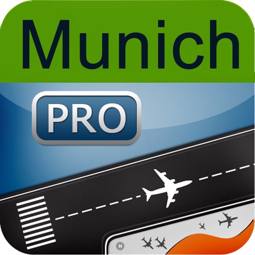 Munich Airport + Flight Tracker HD München icon