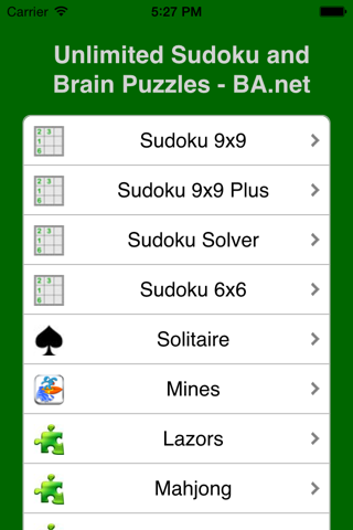 Free Unlimited Sudoku Time Wasters for iPhone - BA.net screenshot 2