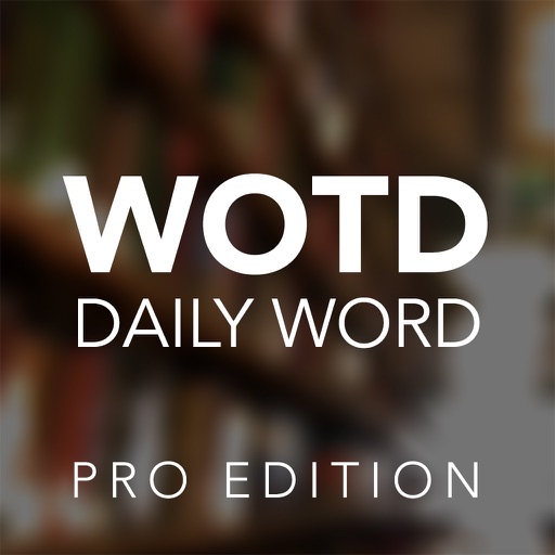 Word Of The Day - Daily Word - Pro icon