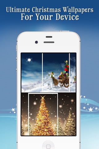Charismatic Christmas Wallpapers & Backgrounds - Holiday Season Lock Screen Themes screenshot 2