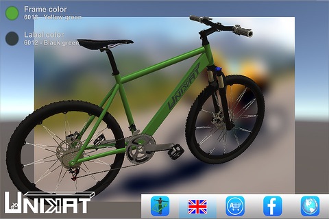 Bike Frame Calculation screenshot 2