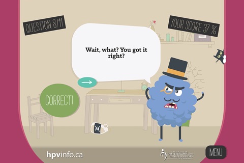 HPV: The challenge screenshot 2