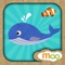 Icon Marine Animals - Puzzle, Coloring and Underwater Animal Games for Toddler and Preschool Children