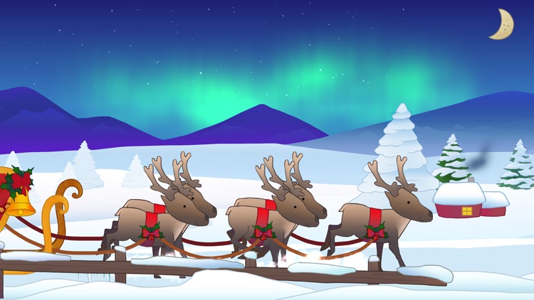 Santa's Christmas Sleigh for Toddlers