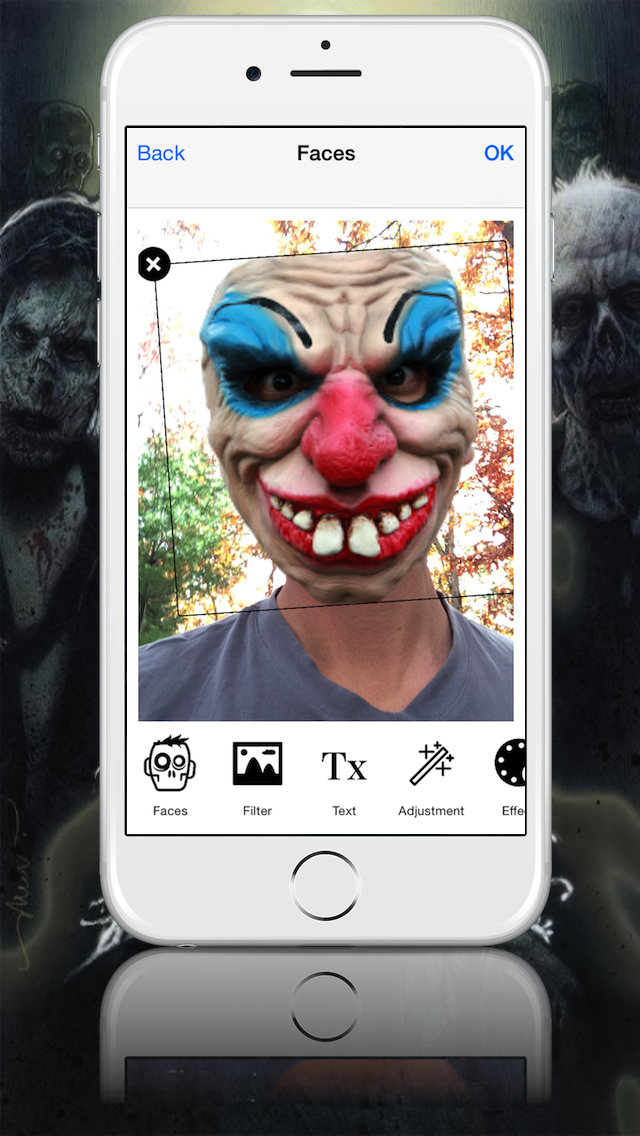 How to cancel & delete Mask Booth - Transform into a zombie, vampire or scary clown from iphone & ipad 4