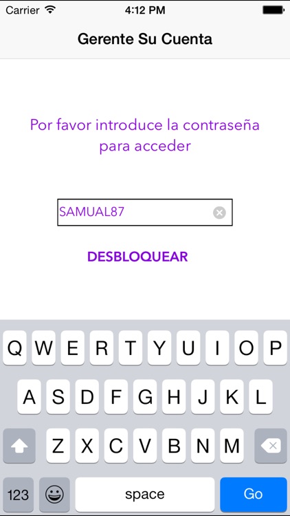 Contraseña Segura.