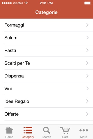 Mangio Calabrese screenshot 3