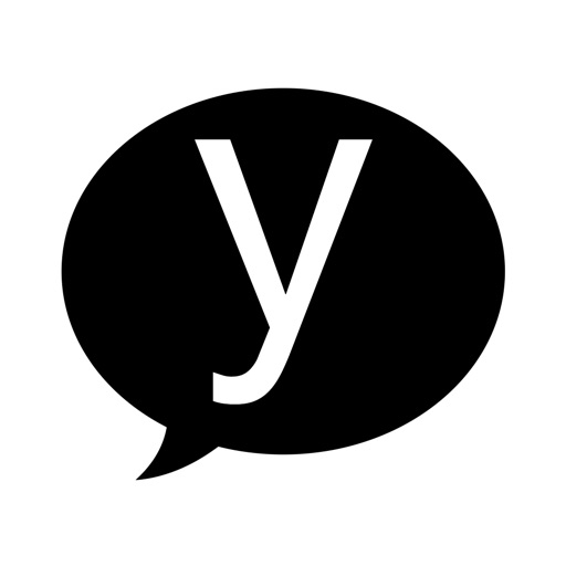 Yeller - Big text GIF messenger