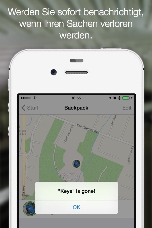 Find My Stuff - Find your keys, wallet, car or other stuff in seconds! screenshot 3