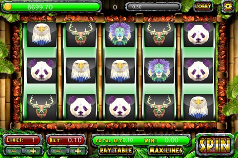 Jungle treasure slots – free casino slot machine for BIG WIN screenshot 4