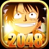 2048 PUZZLE " One-Piece " Edition Anime Logic Game Character.s