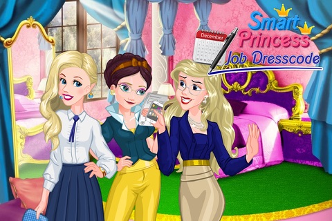 Smart Princess Job Dresscode screenshot 3