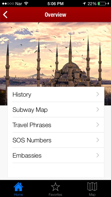 Istanbul Offline - Istanbul Cityguide For Sight Seeing, Shopping, Restaurant And Transportation With Offline Metro And Bus Maps