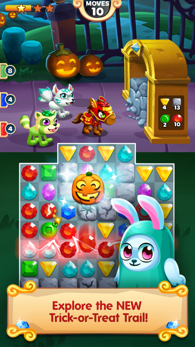 Diamond Quest: Halloween Trail Screenshot 4