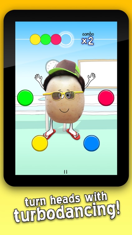 Peter Potato Lite - free vegetable mini games for kids screenshot-3