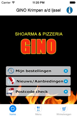 Shoarma Gino screenshot 2