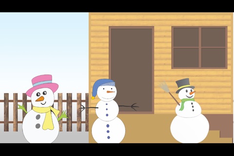 snowman dressup christmasgames screenshot 2