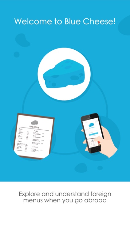 Blue Cheese - Visual Menu Translator & Dictionary