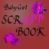 Baby Girl Scrapp Book