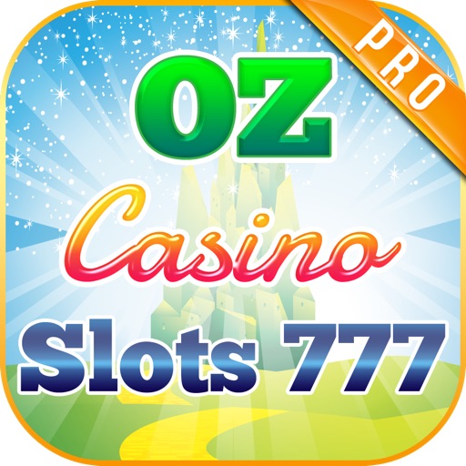 Ace Oz Casino Slots Heaven PRO - Spin Las Vegas Slots to Win the Jewel Gold 777 Icon