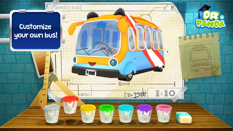 Dr. Panda Bus Driver screenshot-3