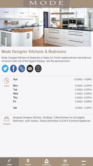 Mode Kitchens & Bedrooms(圖2)-速報App