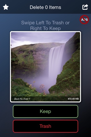 Swipe Clean - Photo Manager | Manage Photo Album screenshot 2
