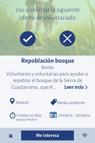 Voluncloud screenshot 3