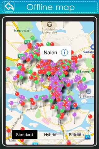 Stockholm Travel Guide - Offline Map screenshot 4