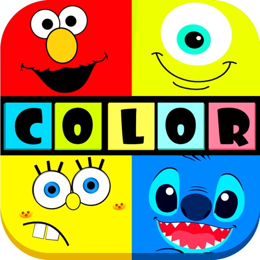 Guess the Color HD ~ Guess the Pics and Photos in this Popular Word Puzzle Quiz Icon