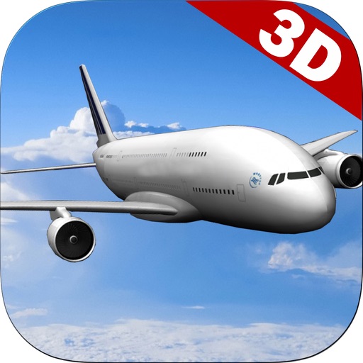 Big Airplane Flight Simulator - Infinite Flying Adventure icon