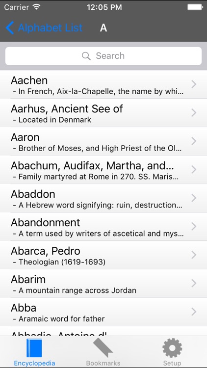Catholic Encyclopedia Offline