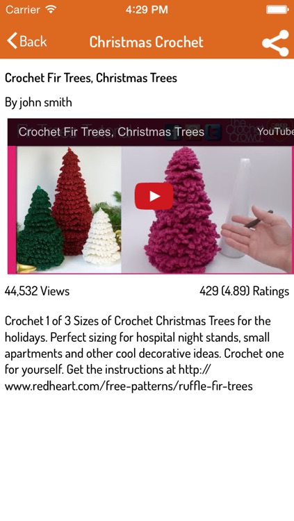 Christmas Crochet & Knitting Ideas screenshot-3