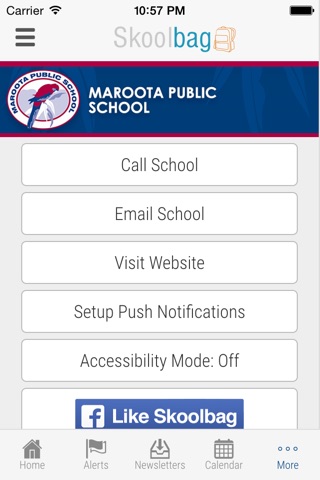 Maroota Public School - Skoolbag screenshot 4