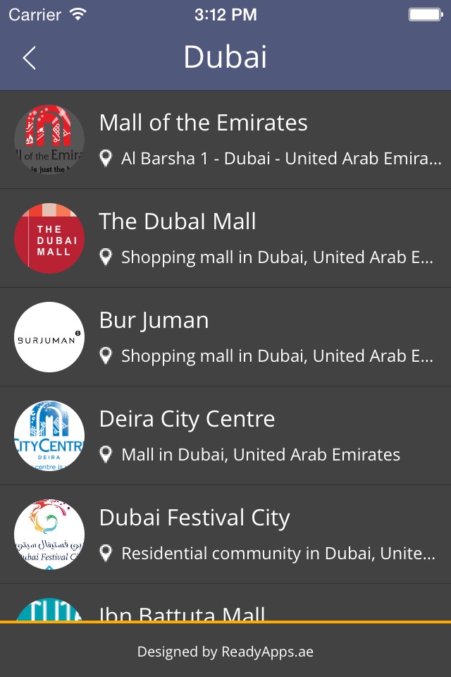 The Malls Of Dubai screenshot 3