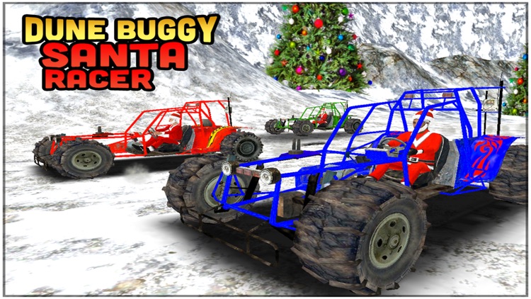 Dune Buggy Santa Racer screenshot-3