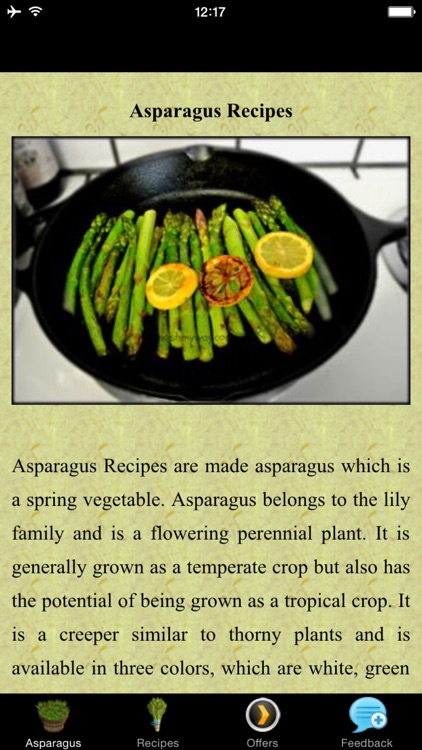 Asparagus Recipes - Chilli & Garlic
