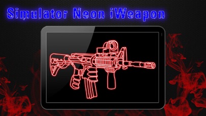 How to cancel & delete Simulator Neon Weapon from iphone & ipad 2