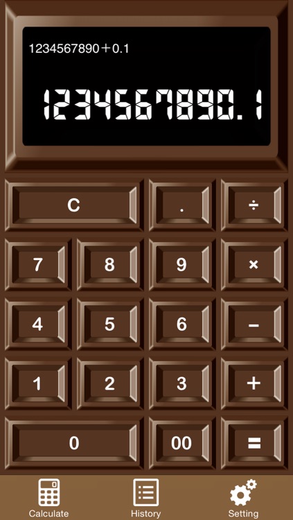 ChocolateCalculator